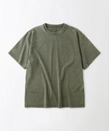 VINTAGE WASHING T-SHIRT_VINTAGE OLIVE