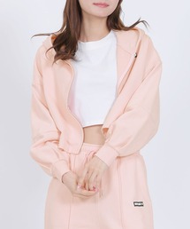 MARY QUANT（マリークワント）の「ロゴタグスウェット パーカ（パーカー）」