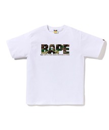 A BATHING APE(�A�x�C�V���O�G�C�v)��GLITCH WOODLAND CAMO ARMY BAPE TEE(T�V���c/�J�b�g�\�[)