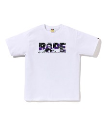 GLITCH WOODLAND CAMO ARMY BAPE TEE