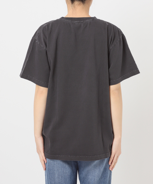 Spick & Span（スピックアンドスパン）の「AUTHEN / オーセン SS OA CLUSH EMBROIDERY T-SHIRT（Tシャツ/カットソー・レディース・ブラック系その他/ボルドー/アイボリー・SMALL）」の8枚目の写真