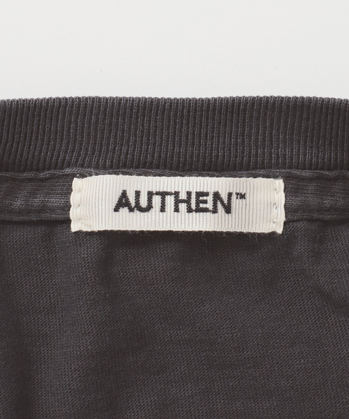 Spick & Span（スピックアンドスパン）の「AUTHEN / オーセン SS OA CLUSH EMBROIDERY T-SHIRT（Tシャツ/カットソー・レディース・ブラック系その他/ボルドー/アイボリー・SMALL）」の12枚目の写真