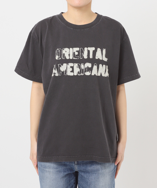 Spick & Span（スピックアンドスパン）の「AUTHEN / オーセン SS OA CLUSH EMBROIDERY T-SHIRT（Tシャツ/カットソー・レディース・ブラック系その他/ボルドー/アイボリー・SMALL）」の13枚目の写真