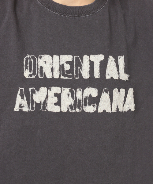 Spick & Span（スピックアンドスパン）の「AUTHEN / オーセン SS OA CLUSH EMBROIDERY T-SHIRT（Tシャツ/カットソー・レディース・ブラック系その他/ボルドー/アイボリー・SMALL）」の14枚目の写真