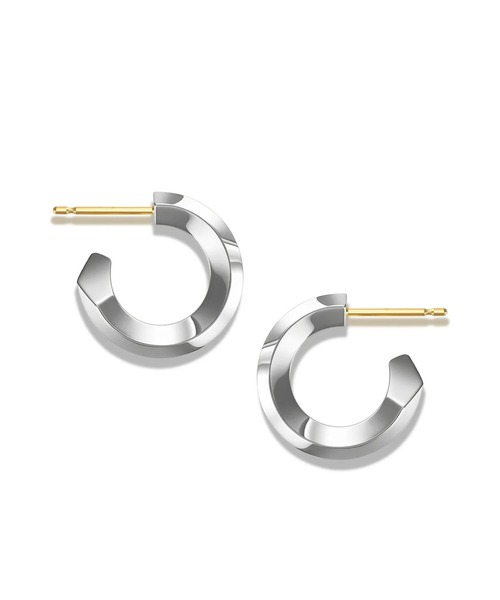 CAREERING（キャリアリング）の「【CAREERING/キャリアリング】PENTAGON 301F（ピアス（両耳用）・メンズ・ホワイト/イエロー・FREE）」の2枚目の写真