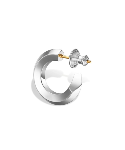 CAREERING（キャリアリング）の「【CAREERING/キャリアリング】PENTAGON 301F（ピアス（両耳用）・メンズ・ホワイト/イエロー・FREE）」の10枚目の写真