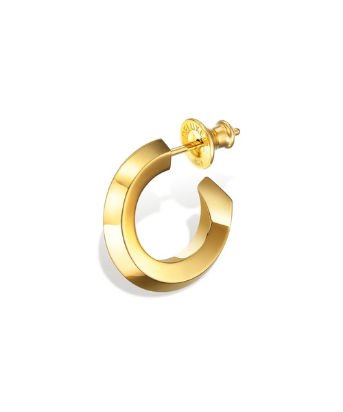 CAREERING（キャリアリング）の「【CAREERING/キャリアリング】PENTAGON 301F（ピアス（両耳用）・メンズ・ホワイト/イエロー・FREE）」の5枚目の写真