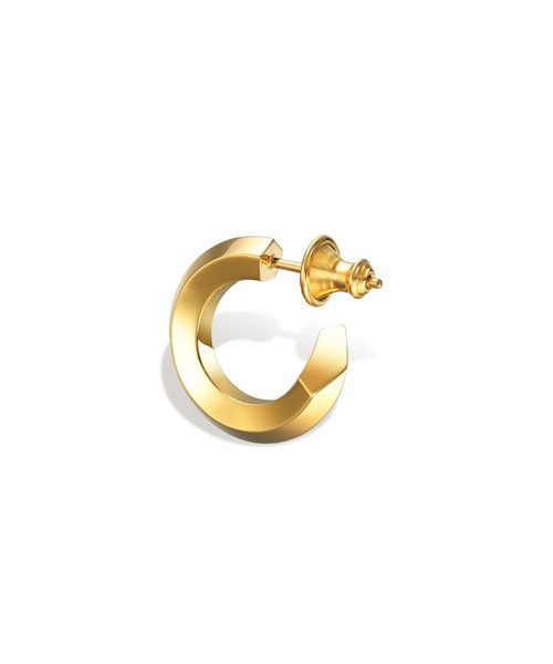 CAREERING（キャリアリング）の「【CAREERING/キャリアリング】PENTAGON 301F（ピアス（両耳用）・メンズ・ホワイト/イエロー・FREE）」の6枚目の写真