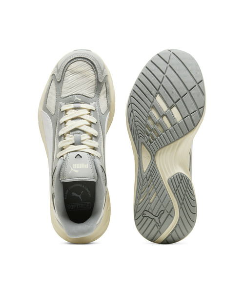 PUMA(プーマ)の「PUMA プーマ ユニセックス ヒプノティック LS 2 スニーカー(スニーカー・メンズ・グレー×ホワイト/ブラック・27.0cm/27.5cm/26.0cm/26.5cm/29.0cm/30.0cm/28.0cm/28.5cm/23.0cm/23.5cm/22.5cm/25.0cm/25.5cm/24.0cm/24.5cm)」の5枚目の写真