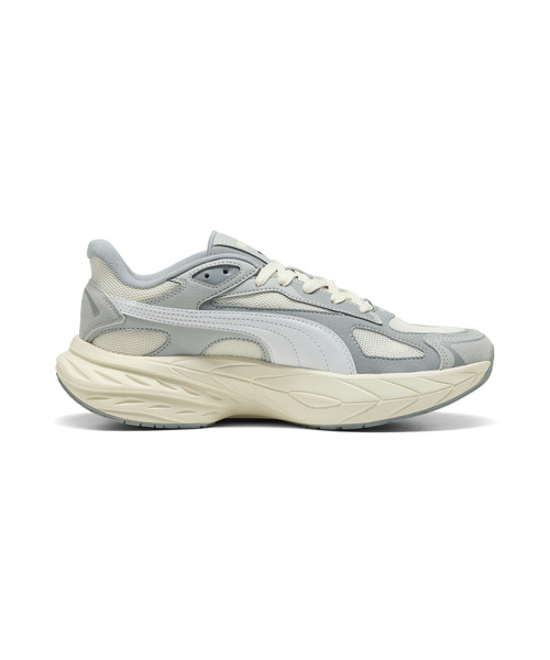 PUMA(プーマ)の「PUMA プーマ ユニセックス ヒプノティック LS 2 スニーカー(スニーカー・メンズ・グレー×ホワイト/ブラック・27.0cm/27.5cm/26.0cm/26.5cm/29.0cm/30.0cm/28.0cm/28.5cm/23.0cm/23.5cm/22.5cm/25.0cm/25.5cm/24.0cm/24.5cm)」の6枚目の写真