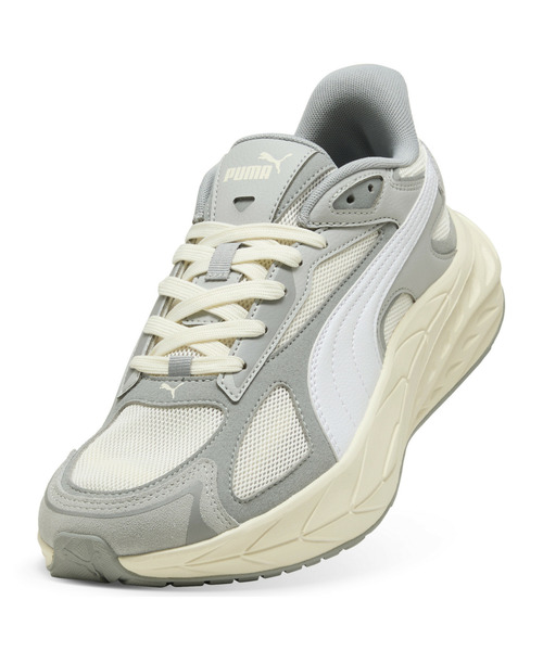 PUMA(プーマ)の「PUMA プーマ ユニセックス ヒプノティック LS 2 スニーカー(スニーカー・メンズ・グレー×ホワイト/ブラック・27.0cm/27.5cm/26.0cm/26.5cm/29.0cm/30.0cm/28.0cm/28.5cm/23.0cm/23.5cm/22.5cm/25.0cm/25.5cm/24.0cm/24.5cm)」の7枚目の写真