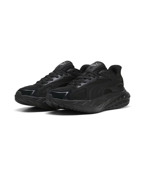 PUMA(プーマ)の「PUMA プーマ ユニセックス ヒプノティック LS 2 スニーカー(スニーカー・メンズ・グレー×ホワイト/ブラック・27.0cm/27.5cm/26.0cm/26.5cm/29.0cm/30.0cm/28.0cm/28.5cm/23.0cm/23.5cm/22.5cm/25.0cm/25.5cm/24.0cm/24.5cm)」の8枚目の写真