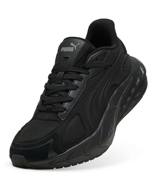 PUMA(プーマ)の「PUMA プーマ ユニセックス ヒプノティック LS 2 スニーカー(スニーカー・メンズ・グレー×ホワイト/ブラック・27.0cm/27.5cm/26.0cm/26.5cm/29.0cm/30.0cm/28.0cm/28.5cm/23.0cm/23.5cm/22.5cm/25.0cm/25.5cm/24.0cm/24.5cm)」の12枚目の写真