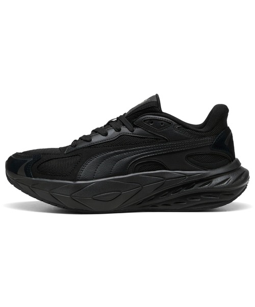 PUMA(プーマ)の「PUMA プーマ ユニセックス ヒプノティック LS 2 スニーカー(スニーカー・メンズ・グレー×ホワイト/ブラック・27.0cm/27.5cm/26.0cm/26.5cm/29.0cm/30.0cm/28.0cm/28.5cm/23.0cm/23.5cm/22.5cm/25.0cm/25.5cm/24.0cm/24.5cm)」の2枚目の写真