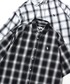 U.S. POLO ASSN.（ユーエスポロアッスン）の「U.S. POLO ASSN./ユーエスポロアッスン 別注 Oxford Ombre Shirt/オーバーサイズ オックス無地 オンブレチェック ロゴ ワンポイント刺繍 レギュラーカラーシャツ/半袖シャツ/レディース メンズ（シャツ/ブラウス・L）」