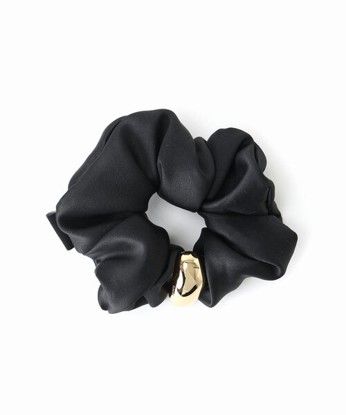 Noble(ノーブル)の「in mood/インムード STONE scrunchie(シュシュ・レディース・ホワイト/ブラック・FREE)」の19枚目の写真