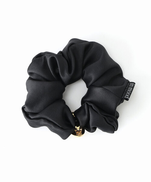 Noble(ノーブル)の「in mood/インムード STONE scrunchie(シュシュ・レディース・ホワイト/ブラック・FREE)」の18枚目の写真