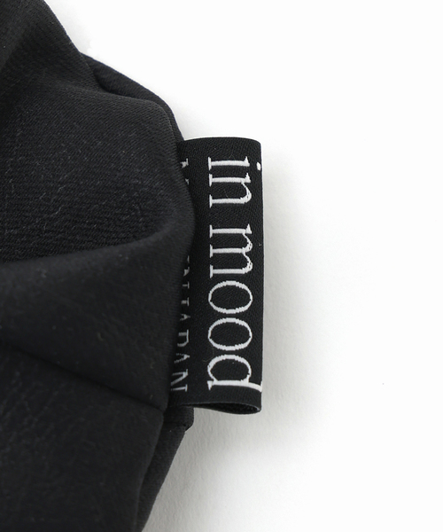 Noble(ノーブル)の「in mood/インムード STONE scrunchie(シュシュ・レディース・ホワイト/ブラック・FREE)」の16枚目の写真