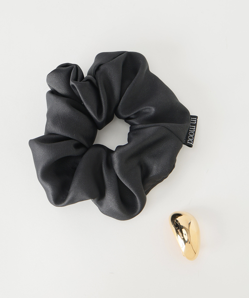 Noble(ノーブル)の「in mood/インムード STONE scrunchie(シュシュ・レディース・ホワイト/ブラック・FREE)」の15枚目の写真