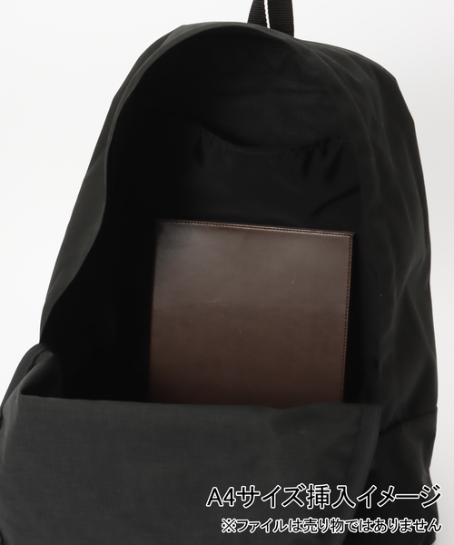 OUTDOOR PRODUCTS（アウトドアプロダクツ）の「OUTDOOR PRODUCTS USA BACKPACK（ショルダーバッグ・レディース・ブラック・FREE）」の5枚目の写真