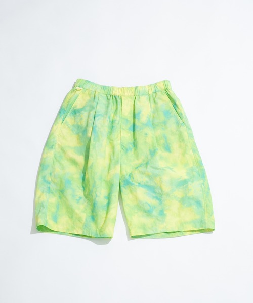 EKAL(エカル)の「『UR TECH』ナイロンタッサーショーツ(その他パンツ・メンズ・グリーン系その他/ライトブルー/イエロー/ネイビー/グレー・MEDIUM/LARGE)」の3枚目の写真