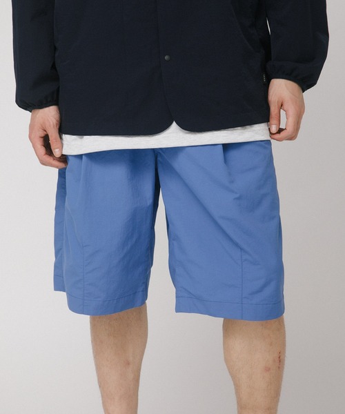 EKAL(エカル)の「『UR TECH』ナイロンタッサーショーツ(その他パンツ・メンズ・グリーン系その他/ライトブルー/イエロー/ネイビー/グレー・MEDIUM/LARGE)」の4枚目の写真