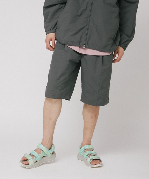 EKAL(エカル)の「『UR TECH』ナイロンタッサーショーツ(その他パンツ・メンズ・グリーン系その他/ライトブルー/イエロー/ネイビー/グレー・MEDIUM/LARGE)」の6枚目の写真