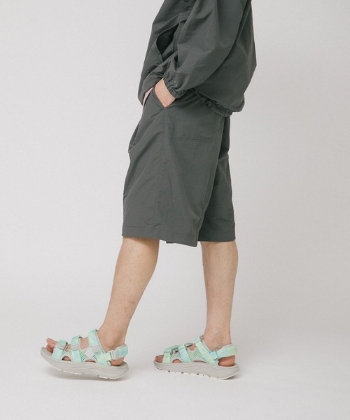 EKAL(エカル)の「『UR TECH』ナイロンタッサーショーツ(その他パンツ・メンズ・グリーン系その他/ライトブルー/イエロー/ネイビー/グレー・MEDIUM/LARGE)」の7枚目の写真