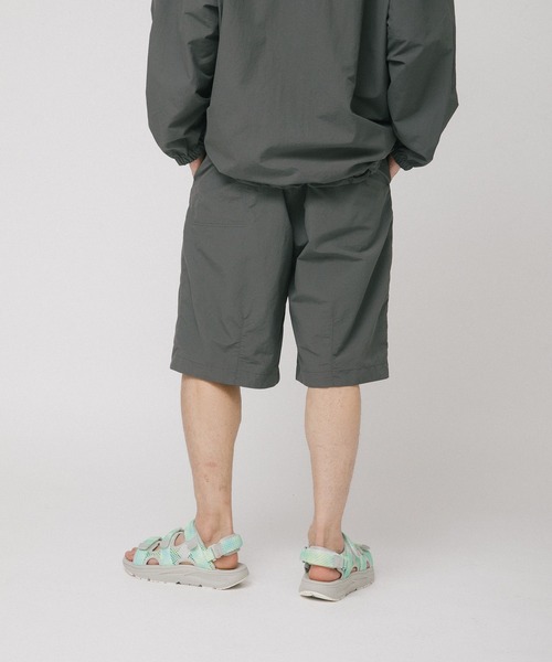 EKAL(エカル)の「『UR TECH』ナイロンタッサーショーツ(その他パンツ・メンズ・グリーン系その他/ライトブルー/イエロー/ネイビー/グレー・MEDIUM/LARGE)」の8枚目の写真