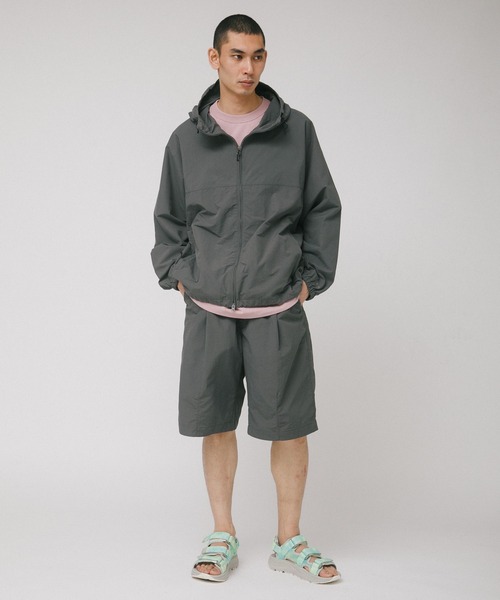 EKAL(エカル)の「『UR TECH』ナイロンタッサーショーツ(その他パンツ・メンズ・グリーン系その他/ライトブルー/イエロー/ネイビー/グレー・MEDIUM/LARGE)」の10枚目の写真