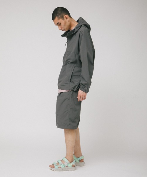 EKAL(エカル)の「『UR TECH』ナイロンタッサーショーツ(その他パンツ・メンズ・グリーン系その他/ライトブルー/イエロー/ネイビー/グレー・MEDIUM/LARGE)」の12枚目の写真