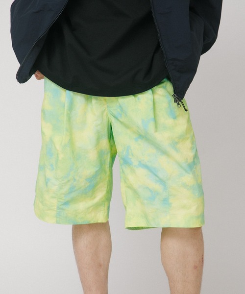 EKAL(エカル)の「『UR TECH』ナイロンタッサーショーツ(その他パンツ・メンズ・グリーン系その他/ライトブルー/イエロー/ネイビー/グレー・MEDIUM/LARGE)」の15枚目の写真