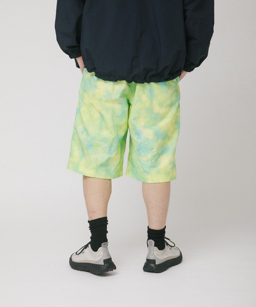 EKAL(エカル)の「『UR TECH』ナイロンタッサーショーツ(その他パンツ・メンズ・グリーン系その他/ライトブルー/イエロー/ネイビー/グレー・MEDIUM/LARGE)」の17枚目の写真