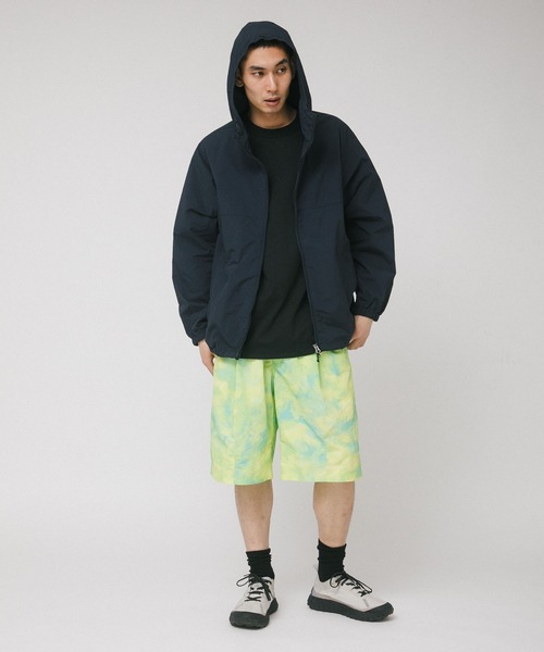 EKAL(エカル)の「『UR TECH』ナイロンタッサーショーツ(その他パンツ・メンズ・グリーン系その他/ライトブルー/イエロー/ネイビー/グレー・MEDIUM/LARGE)」の18枚目の写真