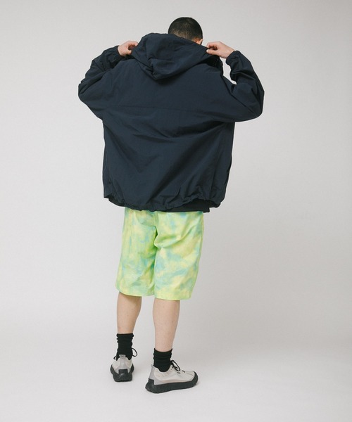 EKAL(エカル)の「『UR TECH』ナイロンタッサーショーツ(その他パンツ・メンズ・グリーン系その他/ライトブルー/イエロー/ネイビー/グレー・MEDIUM/LARGE)」の20枚目の写真