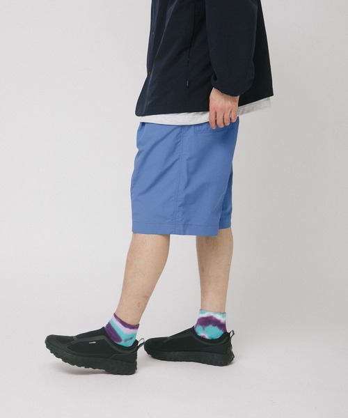 EKAL(エカル)の「『UR TECH』ナイロンタッサーショーツ(その他パンツ・メンズ・グリーン系その他/ライトブルー/イエロー/ネイビー/グレー・MEDIUM/LARGE)」の22枚目の写真