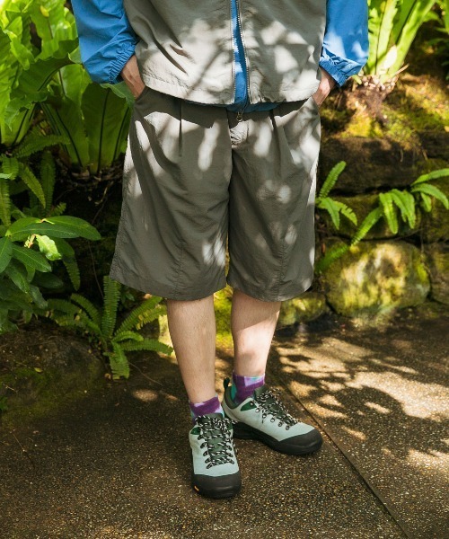 EKAL(エカル)の「『UR TECH』ナイロンタッサーショーツ(その他パンツ・メンズ・グリーン系その他/ライトブルー/イエロー/ネイビー/グレー・MEDIUM/LARGE)」の13枚目の写真