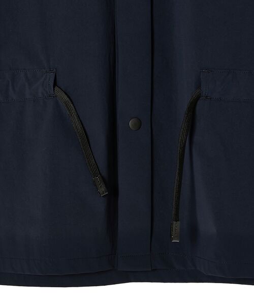 N.HOOLYWOOD COMPILE（N.ハリウッド コンパイル）の「SHORT JACKET（ブルゾン・メンズ・チャコール/ネイビー・40/38/36）」の8枚目の写真