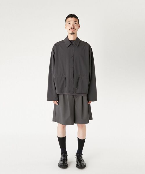 N.HOOLYWOOD COMPILE（N.ハリウッド コンパイル）の「SHORT JACKET（ブルゾン・メンズ・チャコール/ネイビー・40/38/36）」の11枚目の写真