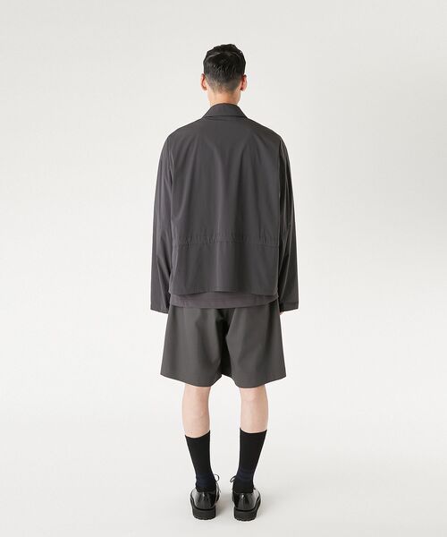 N.HOOLYWOOD COMPILE（N.ハリウッド コンパイル）の「SHORT JACKET（ブルゾン・メンズ・チャコール/ネイビー・40/38/36）」の13枚目の写真