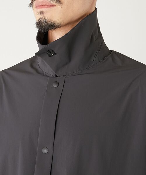 N.HOOLYWOOD COMPILE（N.ハリウッド コンパイル）の「SHORT JACKET（ブルゾン・メンズ・チャコール/ネイビー・40/38/36）」の14枚目の写真