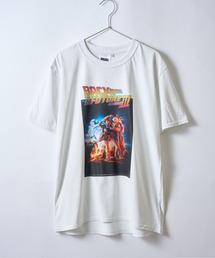 BRING（ブリング）の「Back to the Future III  Poster Logo Tシャツ【BRING ブリング】（Tシャツ/カットソー）」