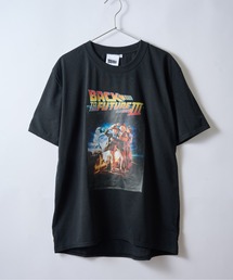 BRING（ブリング）の「Back to the Future III  Poster Logo Tシャツ【BRING ブリング】（Tシャツ/カットソー）」