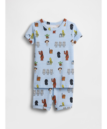 STAR WARS（スターウォーズ）の「スター・ウォーズ オーガニック ブラッシュドコットン ショートパンツパジャマセット (幼児・ベビー)（ルームウェア/パジャマ）」