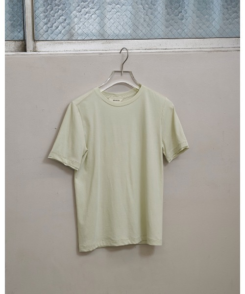 TODAYFUL（トゥデイフル）の「Highgauge Compact T-shirts（Tシャツ/カットソー・レディース・チャコールグレー/サックスブルー/ホワイト/ミント・FREE）」の16枚目の写真