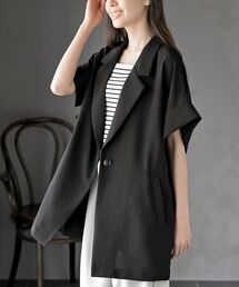 ハーフスリーブテーラージャケット