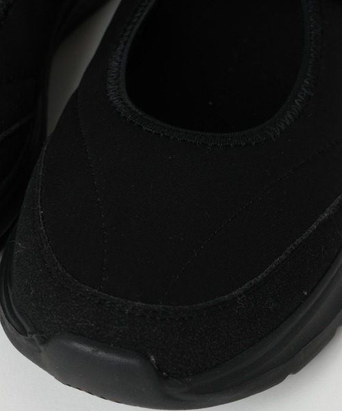 GLOBAL WORK（グローバルワーク）の「エアかるメリージェーンスニーカー/645040（スニーカー・レディース・ライトグレー/ダークブラウン/ブラック・MEDIUM/LARGE）」の15枚目の写真