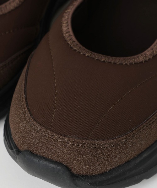 GLOBAL WORK（グローバルワーク）の「エアかるメリージェーンスニーカー/645040（スニーカー・レディース・ライトグレー/ダークブラウン/ブラック・MEDIUM/LARGE）」の17枚目の写真