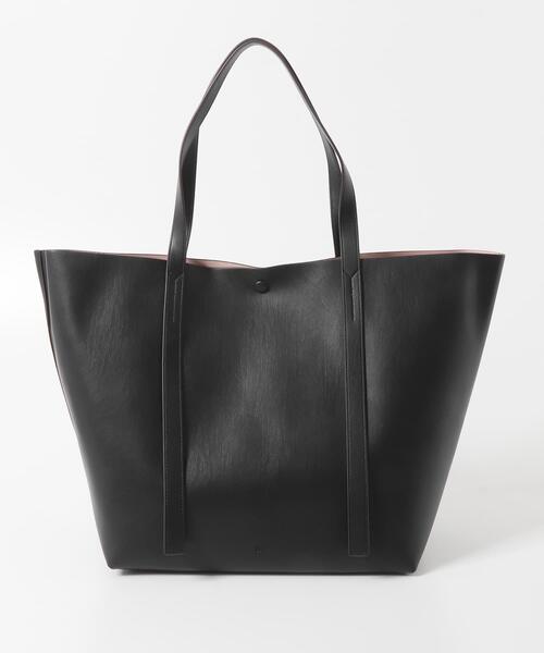 URBAN RESEARCH ROSSO WOMEN(アーバンリサーチ ロッソ)の「&MyuQ MELET(トートバッグ・レディース・ブラック・-)」の1枚目の写真