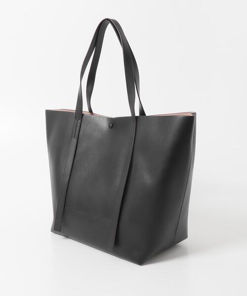 URBAN RESEARCH ROSSO WOMEN(アーバンリサーチ ロッソ)の「&MyuQ MELET(トートバッグ・レディース・ブラック・-)」の4枚目の写真